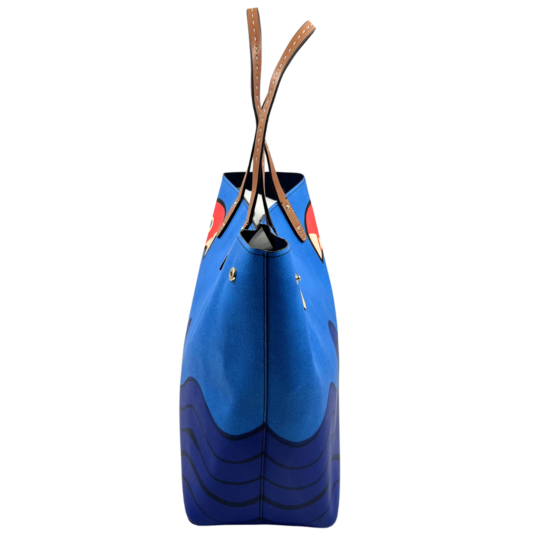Tory Burch Kerrington Parrot Tote