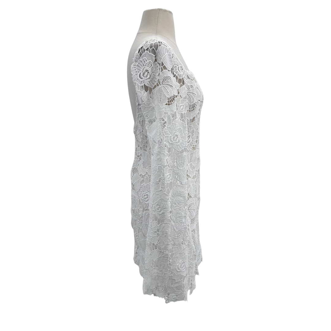 Rococo sand White Dress