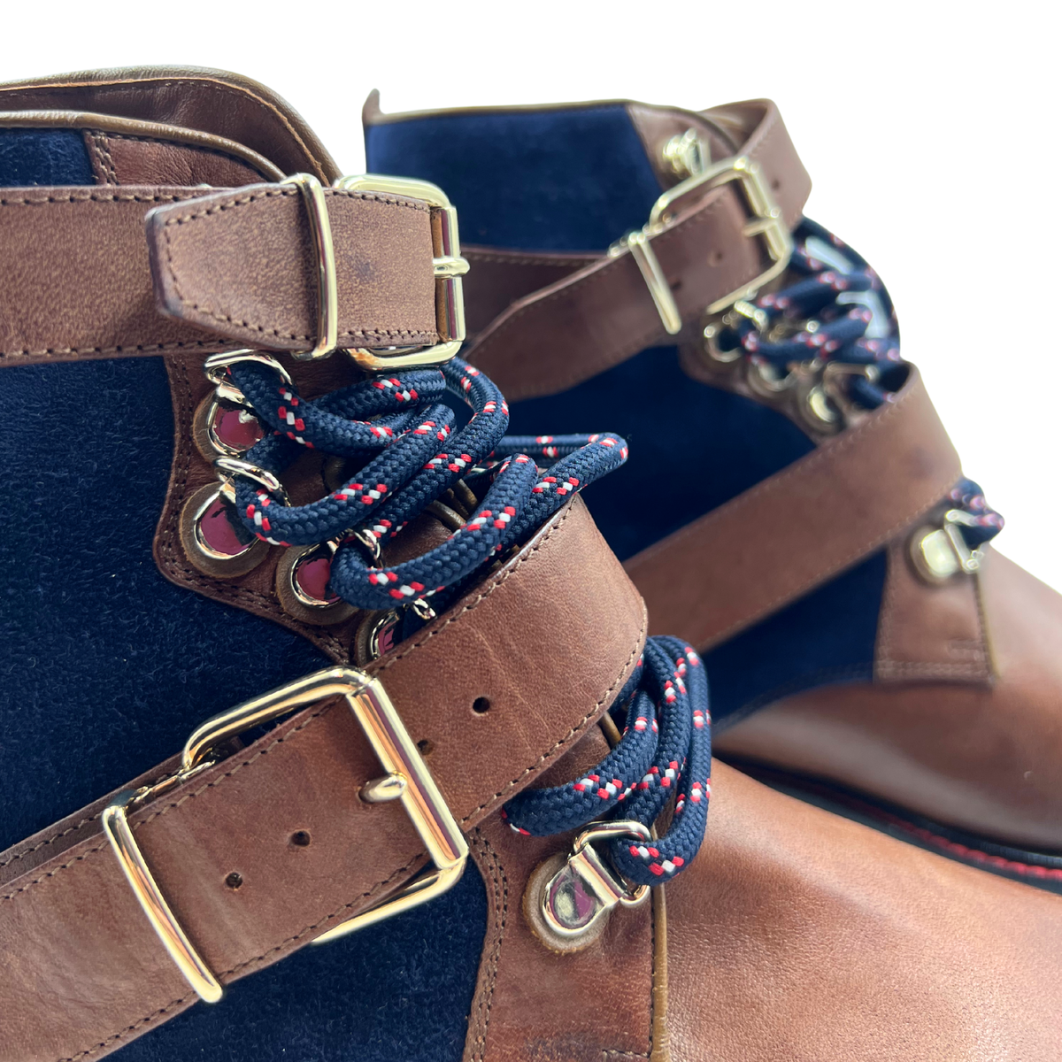 Burberry 37.5 Tan Boots