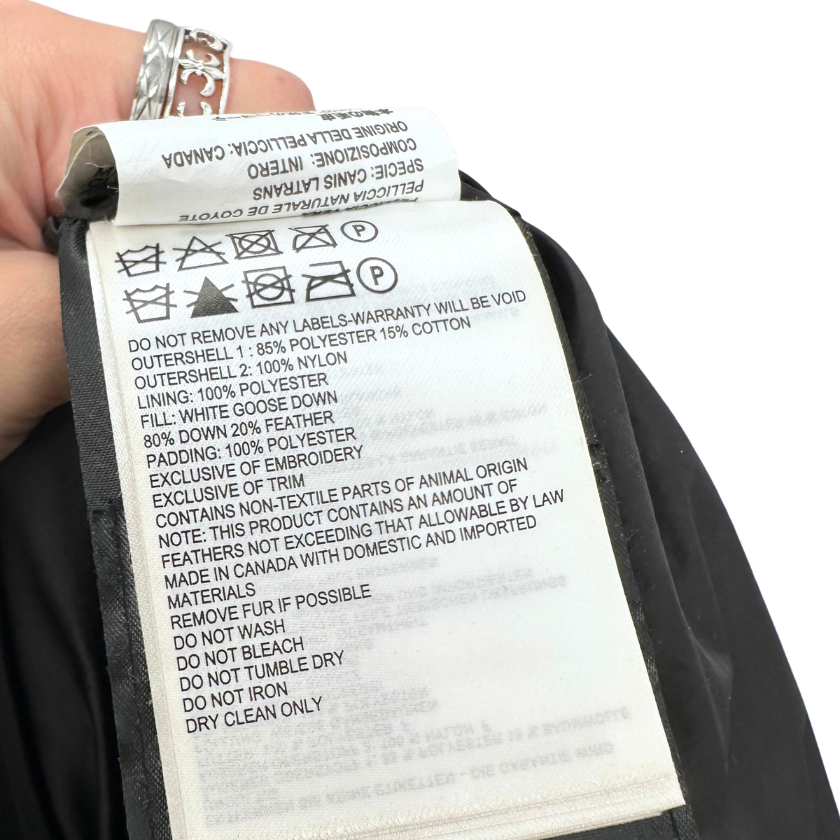 Canada Goose Graphite Jacket