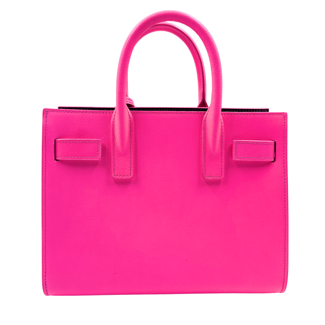 Saint Laurent Sac De Jour Nano Two-way bag