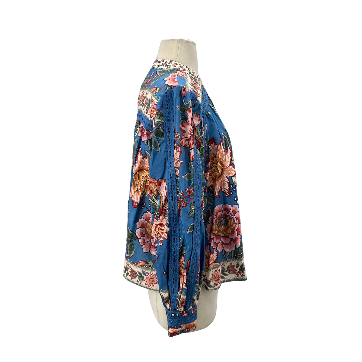 Farm Rio Multi Floral Blouse