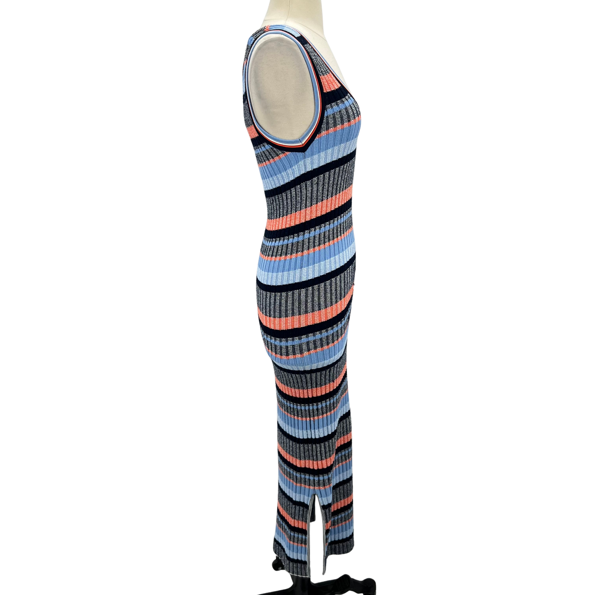 Veronica Beard Blue/Orange Dress