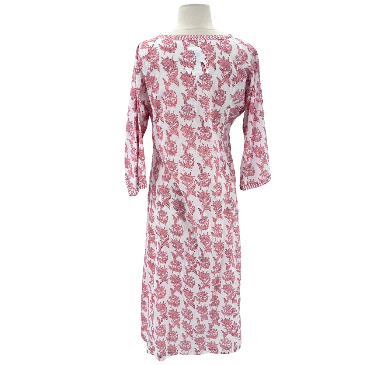 Maison Marigold Cream/Pink Dress