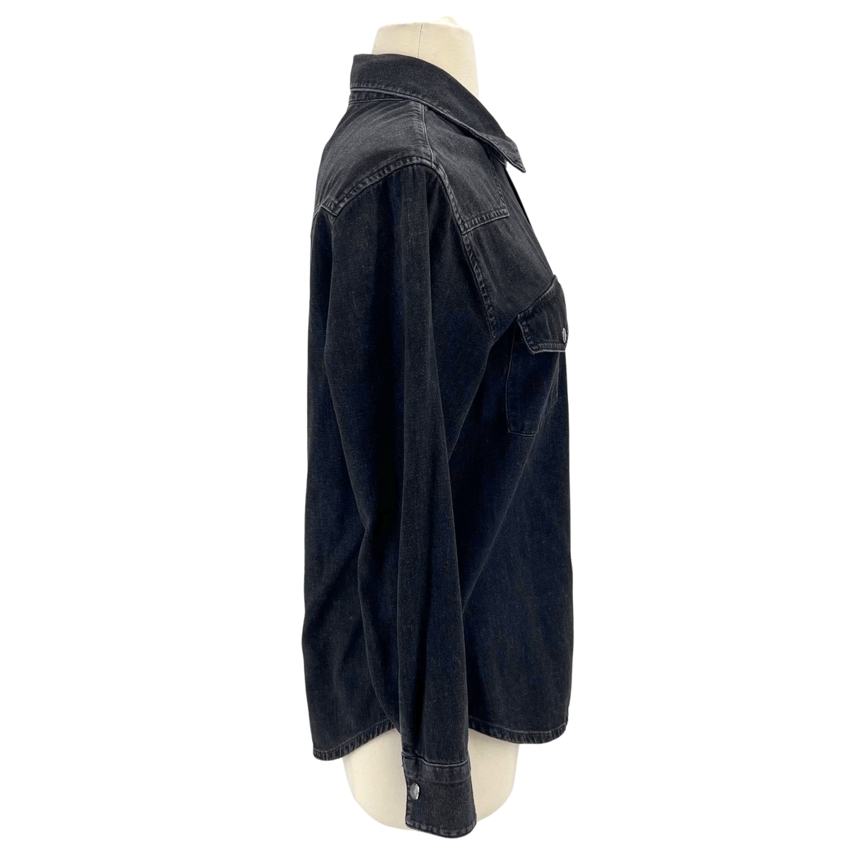 AGOLDE Black Button up