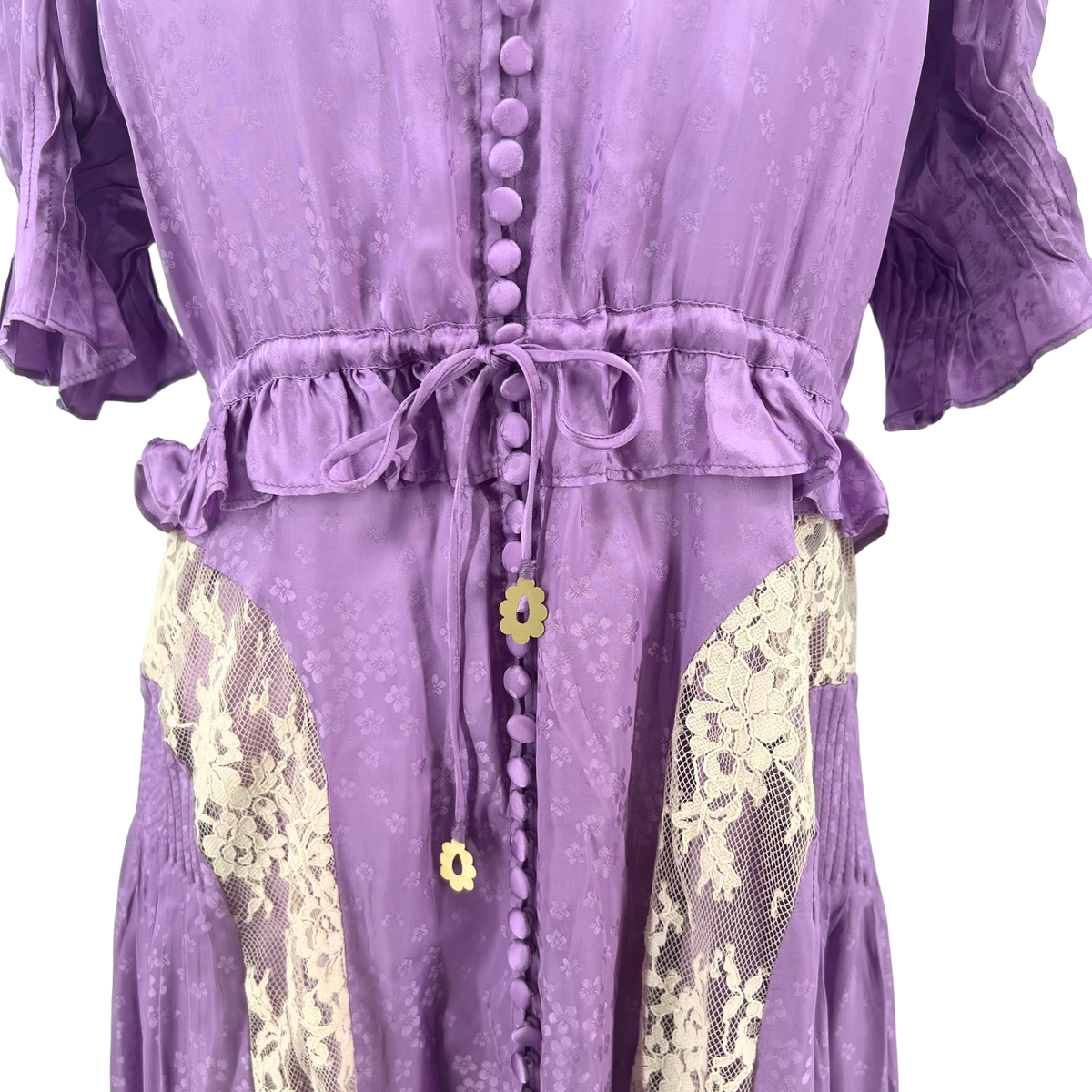 Sea Purple Dress