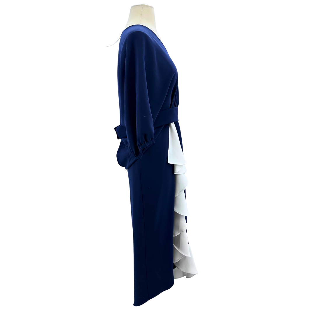 Purification Garcia Navy Dress
