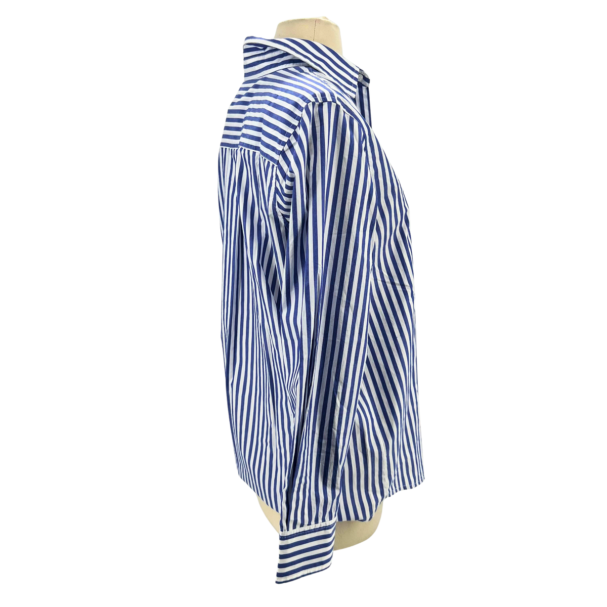 MOTHER Blue/White Top