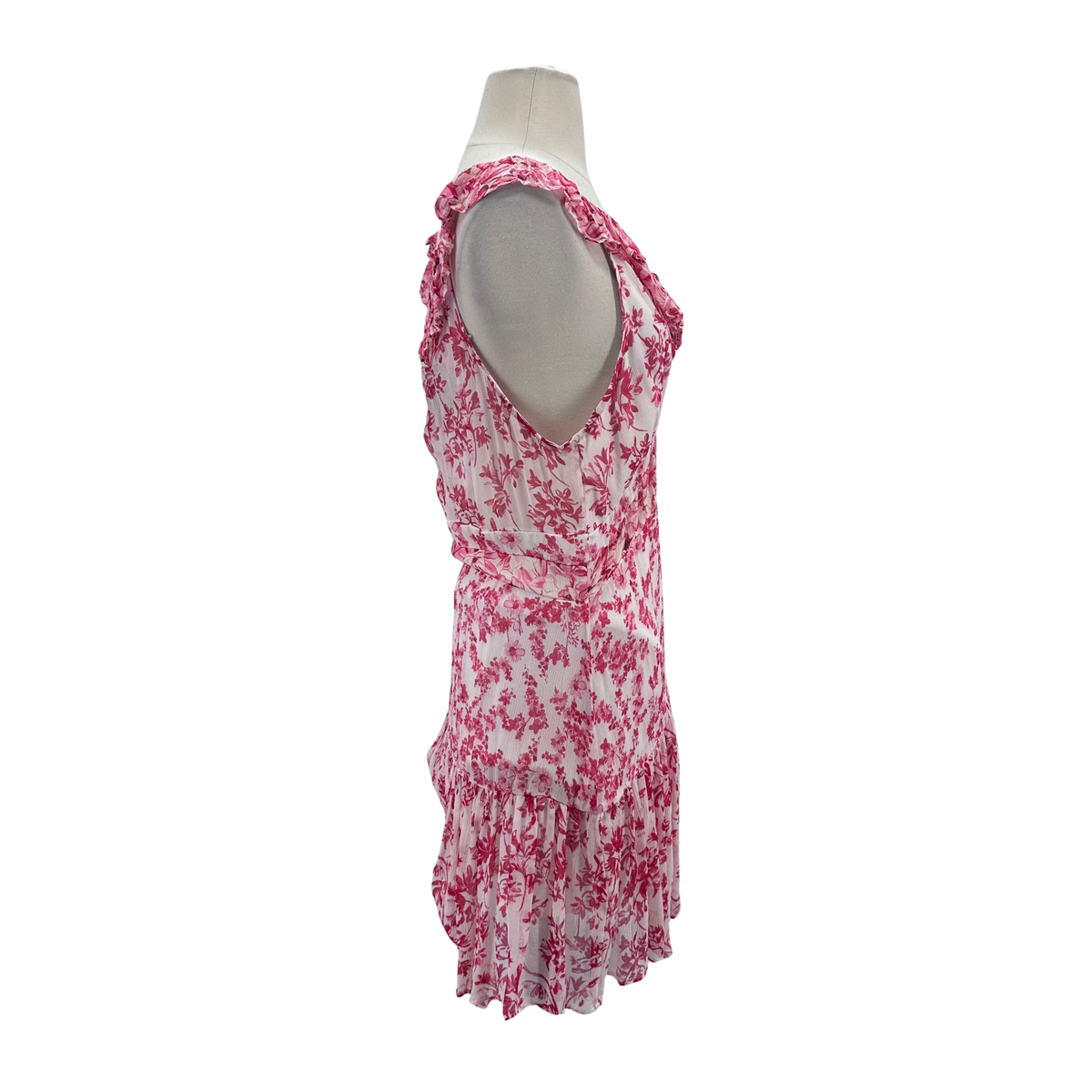 Love Shack Fancy Pink/White Dress