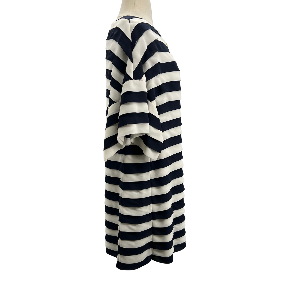 Edward Achour Paris navy/white 2 PC Dress