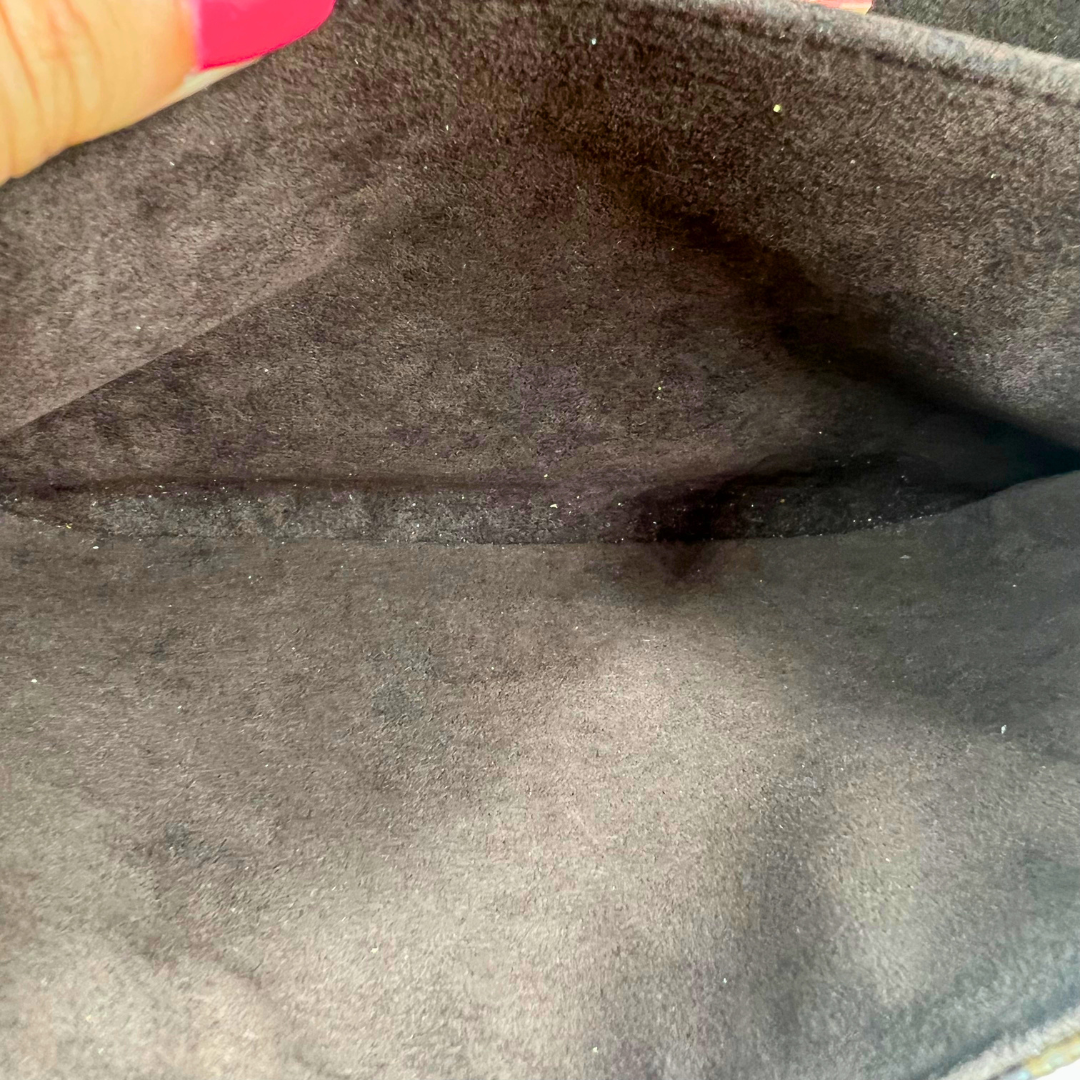 Louis Vuitton Monogram Pochette Metis