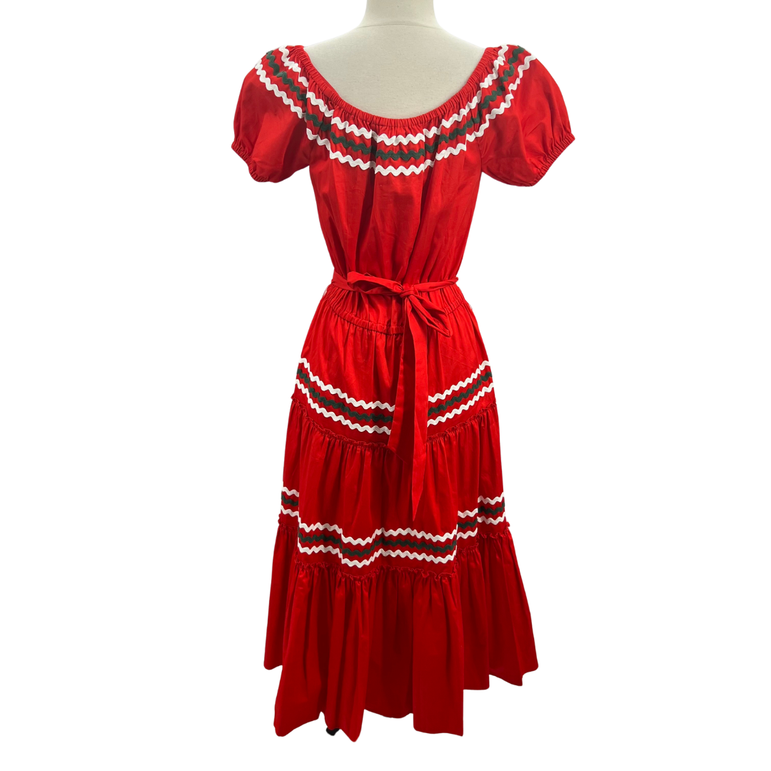 Tory Burch Red Dress