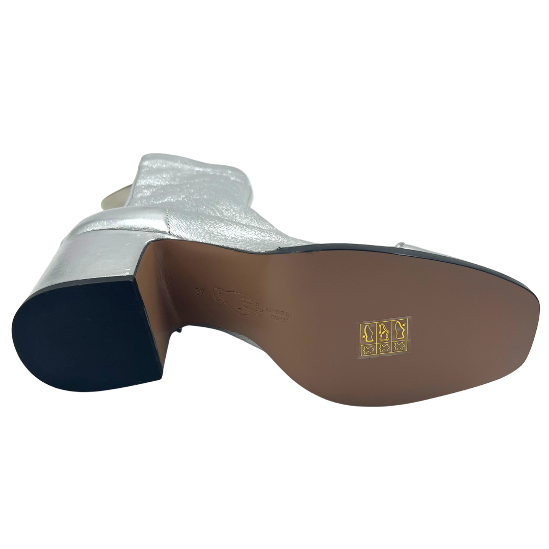 Nomasei 37 Silver Booties