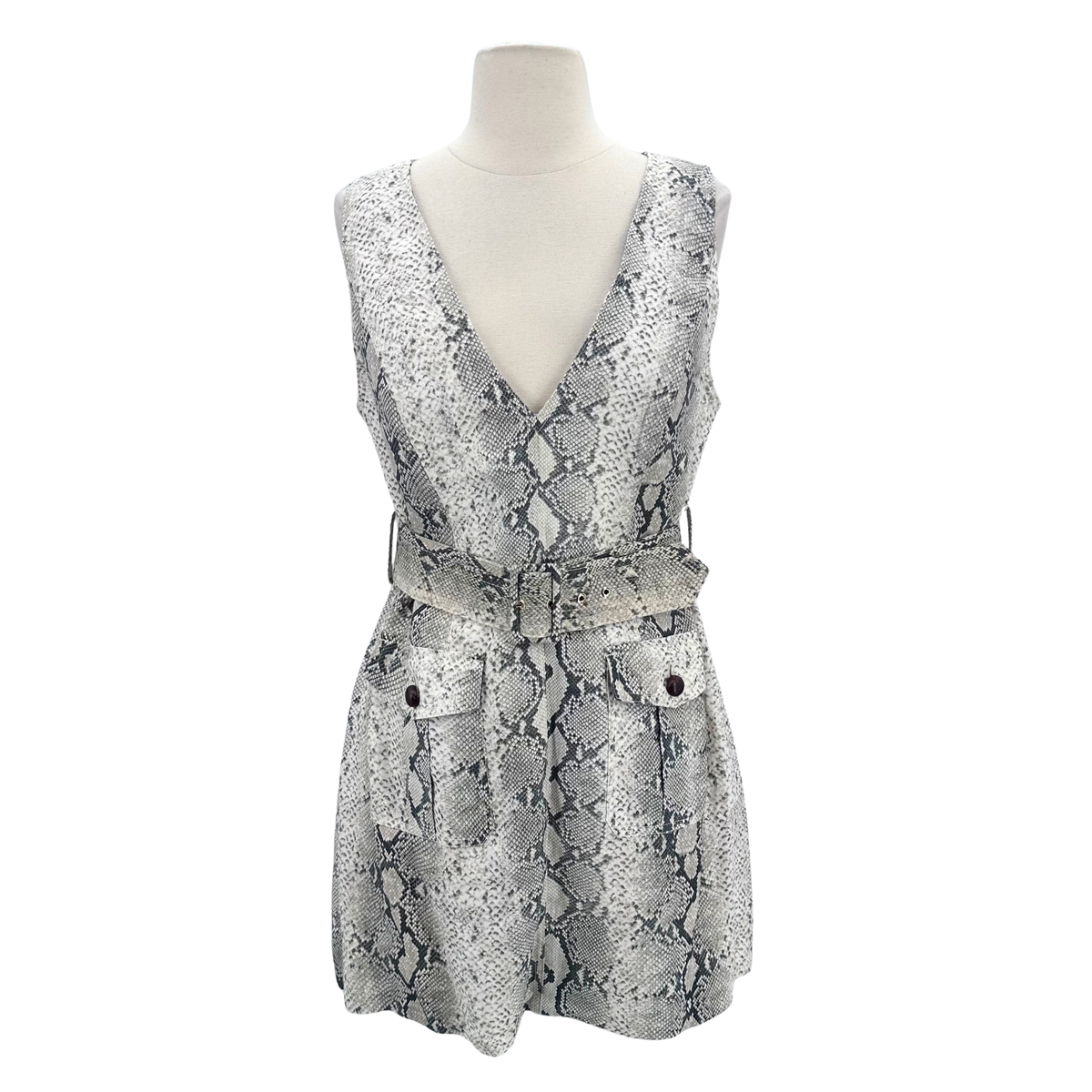 Zimmermann Snakeskin Dress