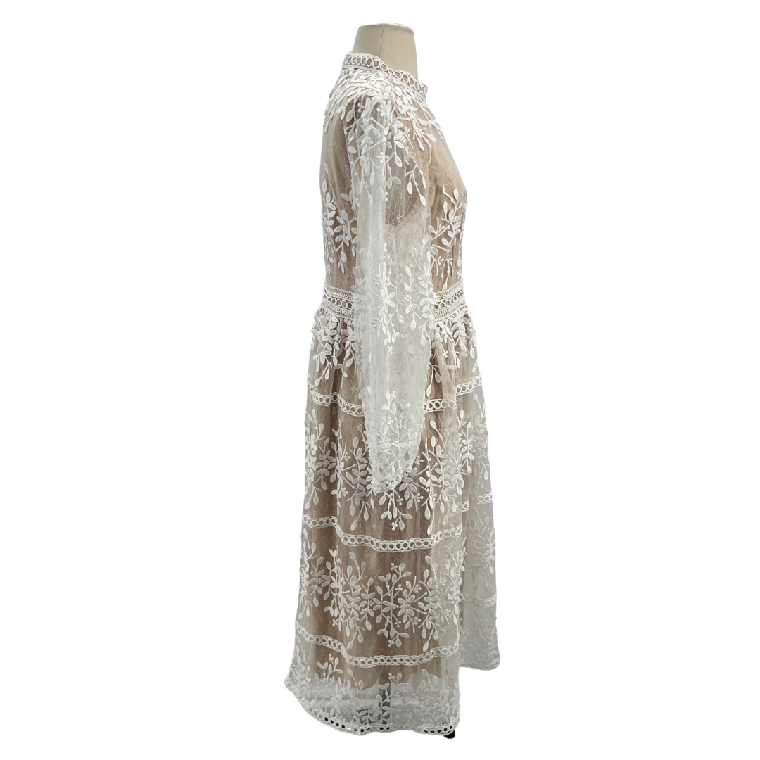 Ivy City Co. cream/tan Dress