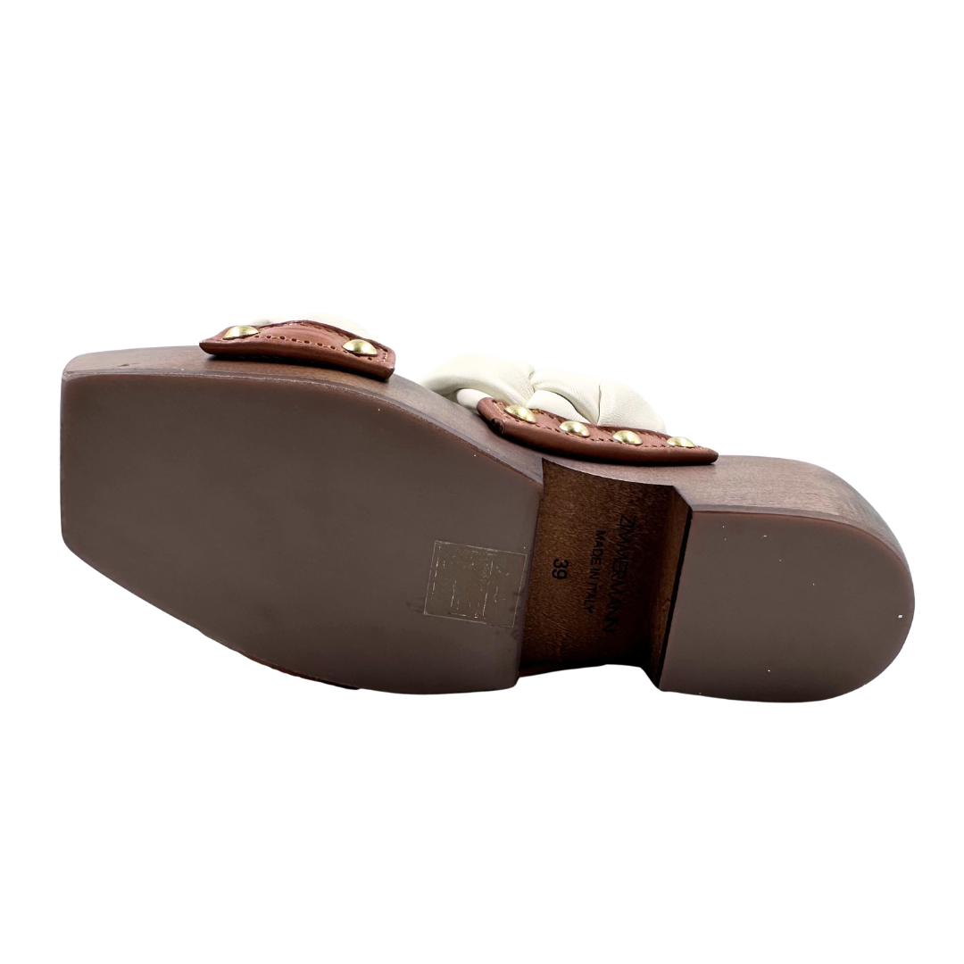 Zimmermann 9 White Platforms