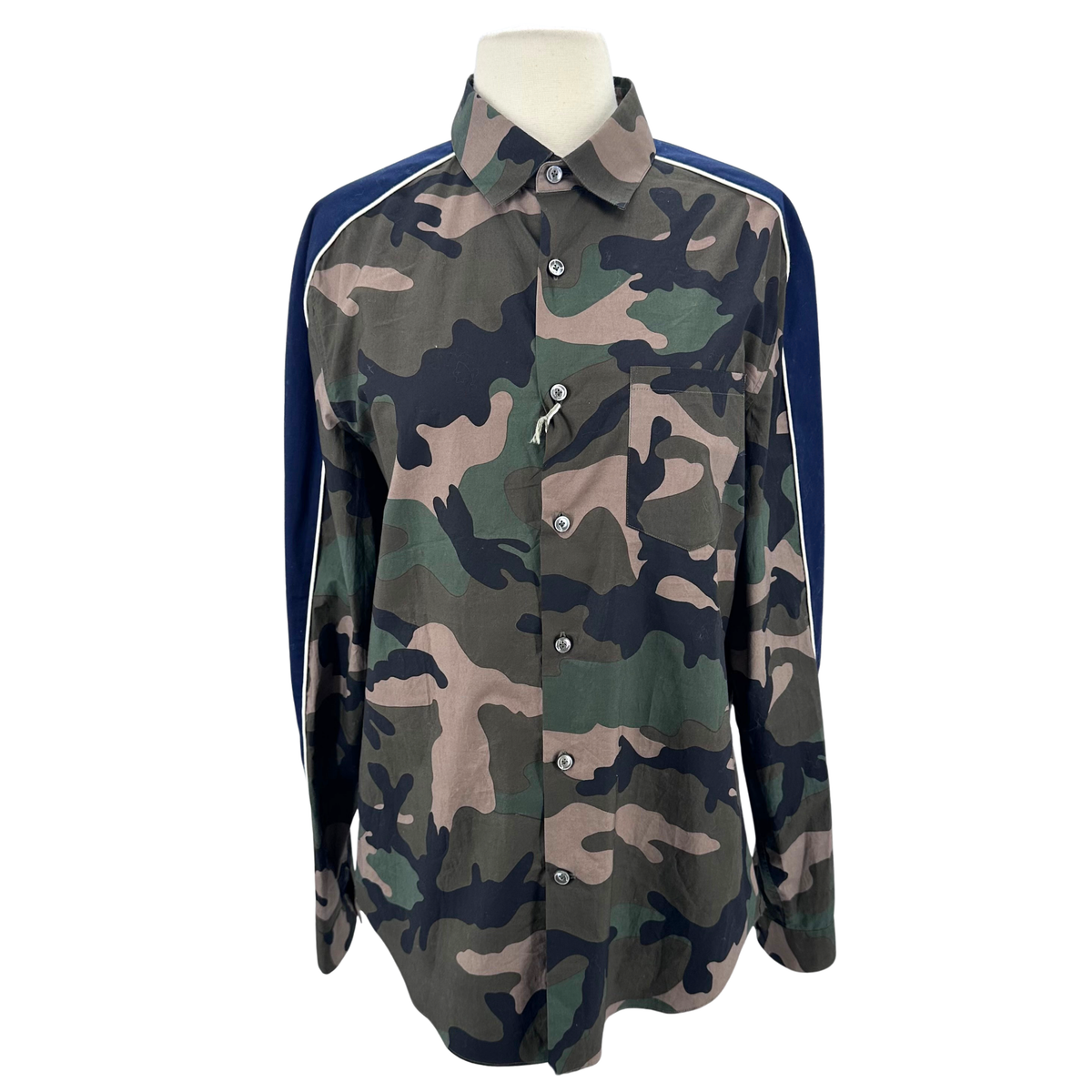 Valentino navy/camo Tops
