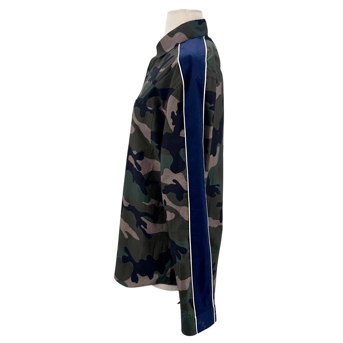 Valentino navy/camo Tops