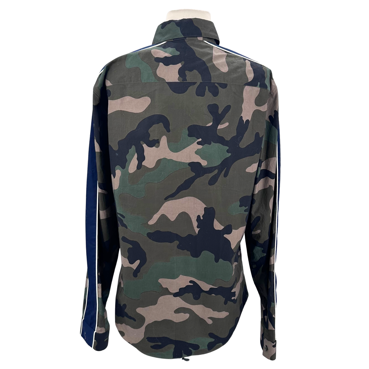 Valentino navy/camo Tops