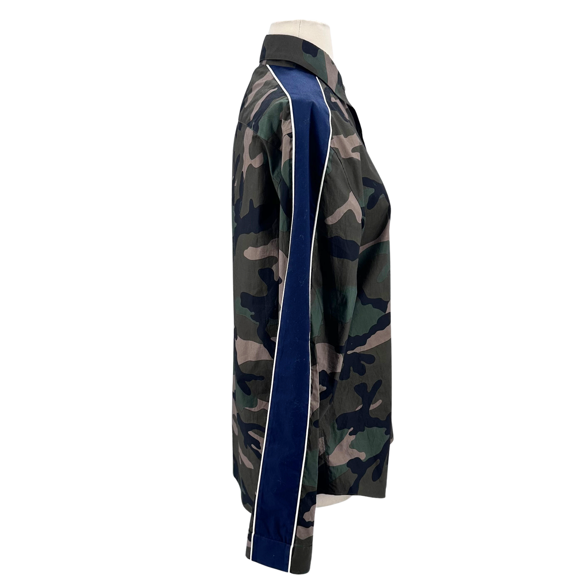 Valentino navy/camo Tops