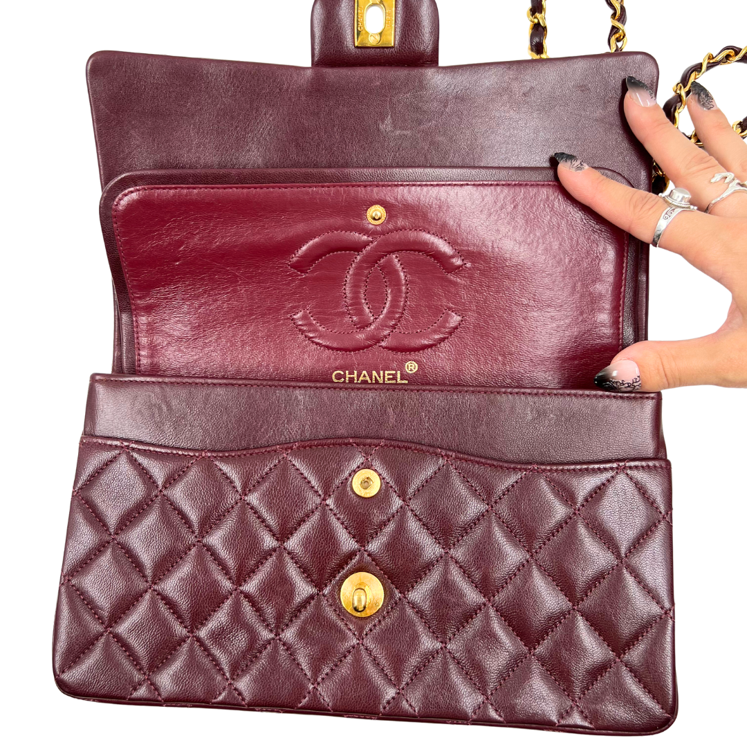 Chanel Small Vintage Double Flap