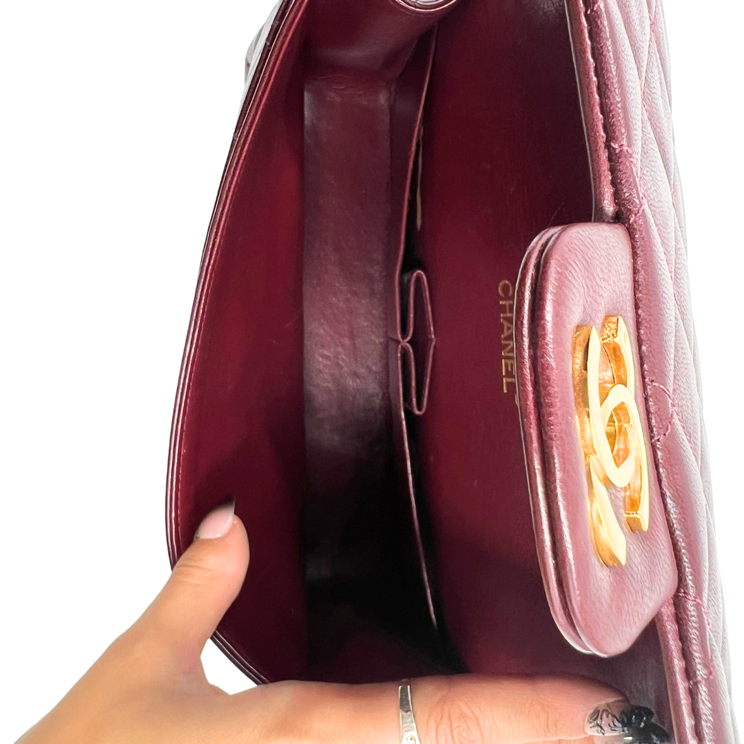 Chanel Small Vintage Double Flap