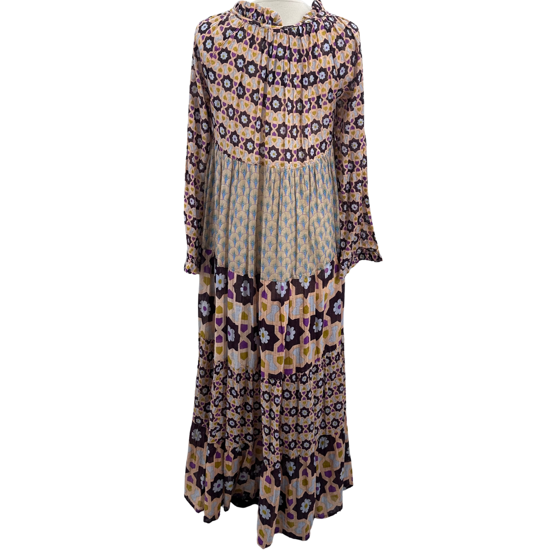 Guadalupe pink/multi Dress