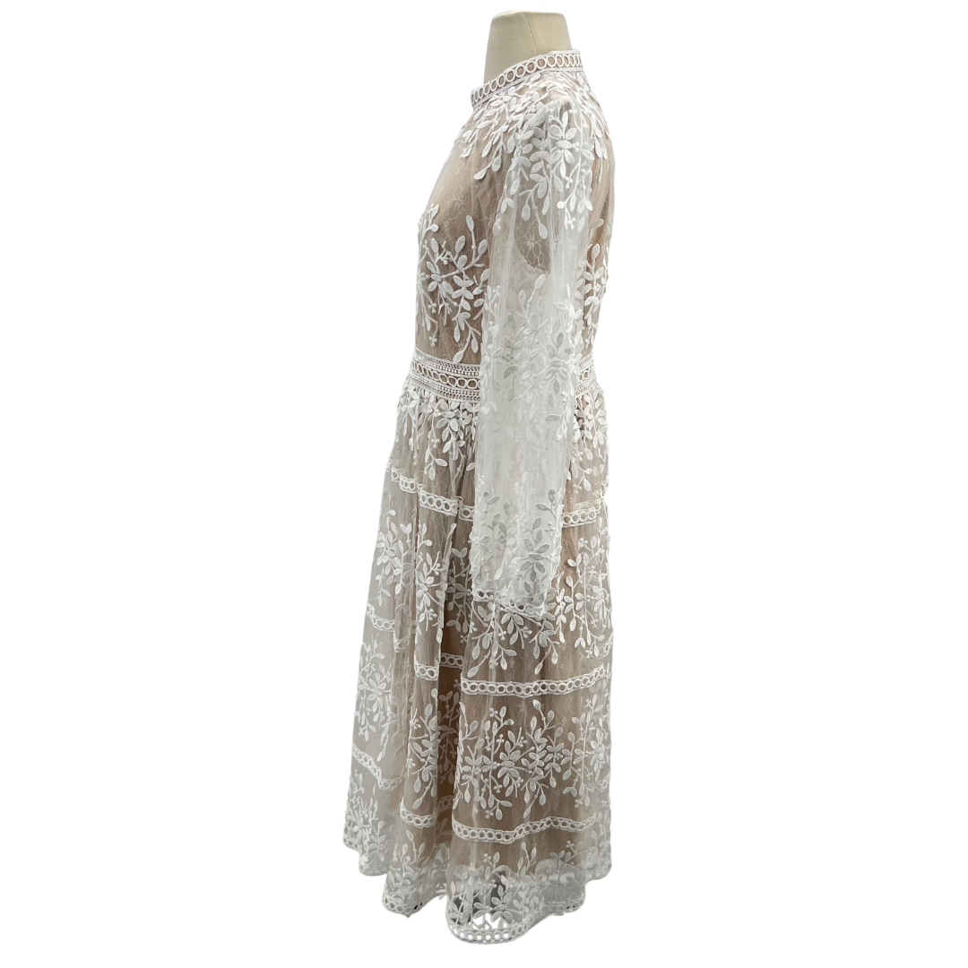 Ivy City Co. cream/tan Dress