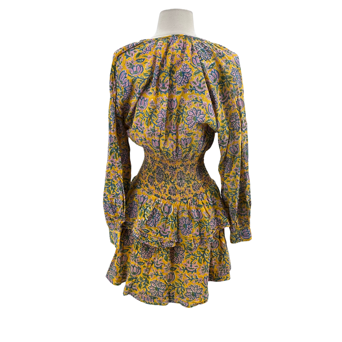 CLEOBELLA Pink/yellow Dress