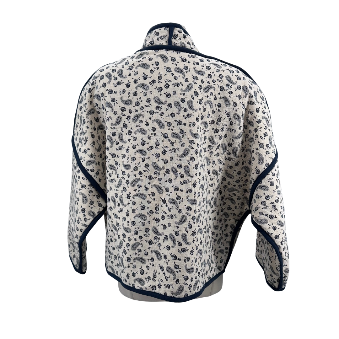 Storia Cream/Navy Jacket