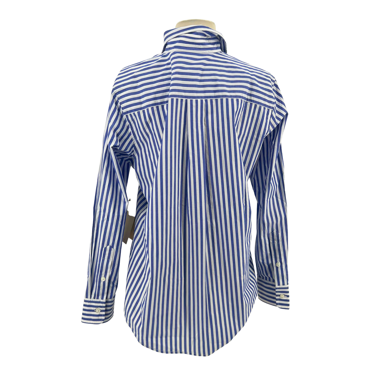 MOTHER Blue/White Top