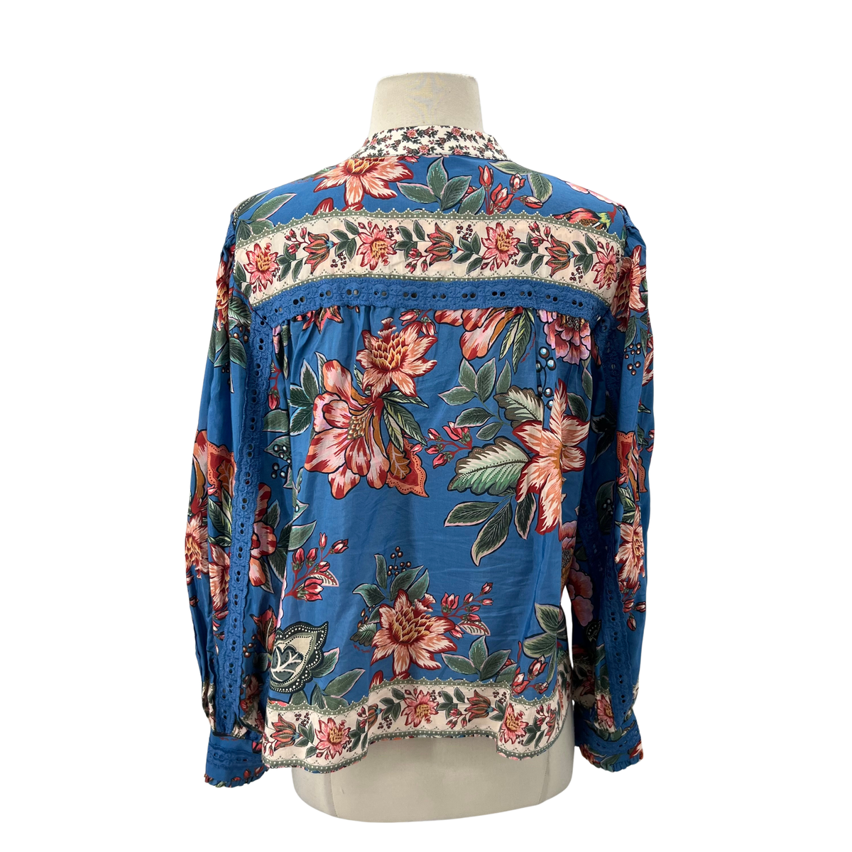 Farm Rio Multi Floral Blouse