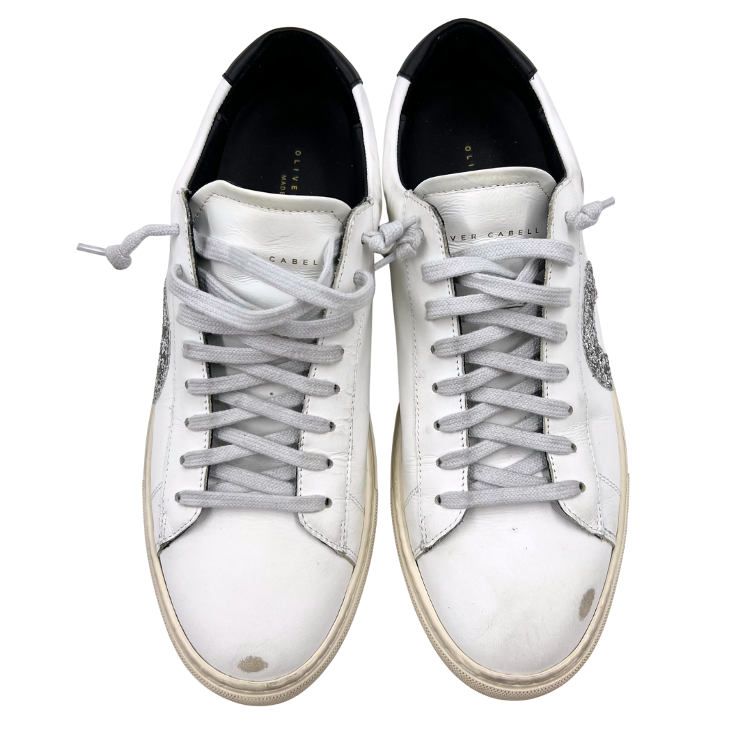 Oliver Cabell 40 White Sneakers