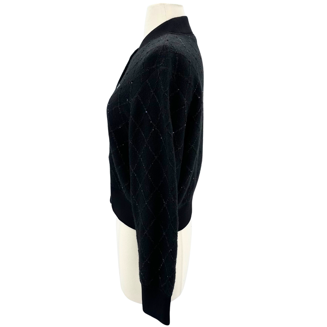 Sandro Size S Black Jacket