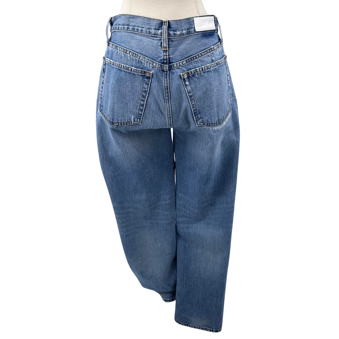 RE/DONE Light Wash Jeans