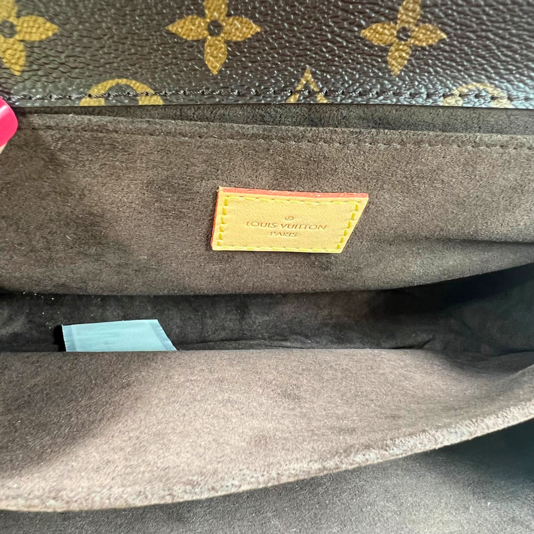 Louis Vuitton Monogram Pochette Metis