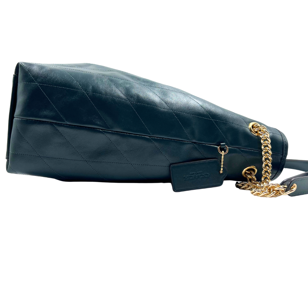 Coach Large Evelyn Shoulder Bag