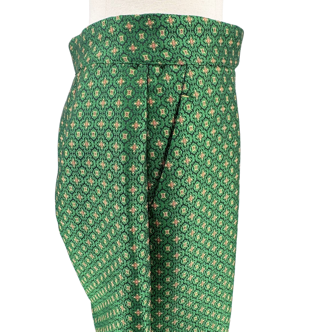 Uterque Size M Green Pants
