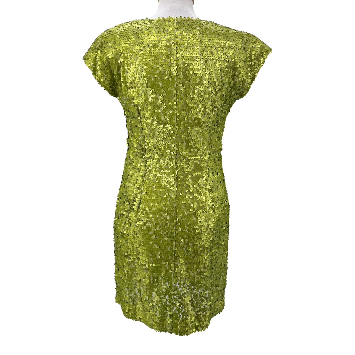 Sara Campbell Green Dress