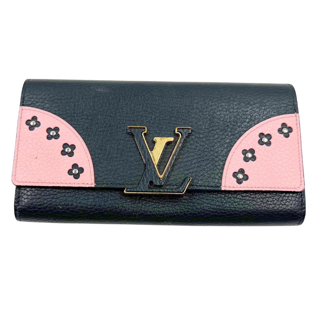 Louis Vuitton Taurillon Capucines Wallet