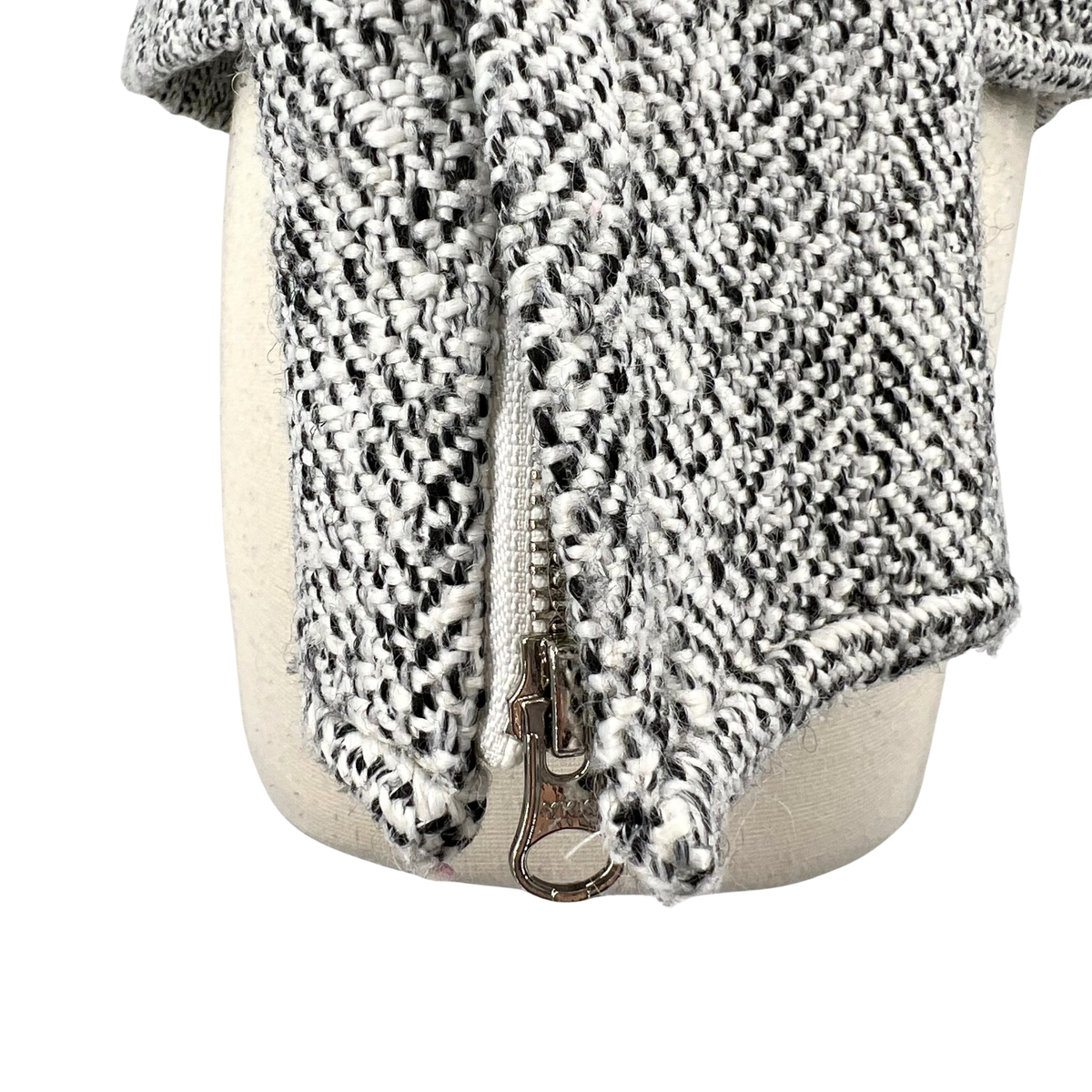 Derek Lam Black Tweed Blazer