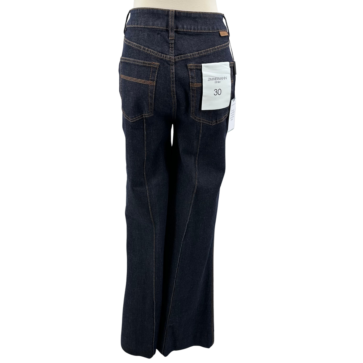 Zimmermann Dark Wash Jeans
