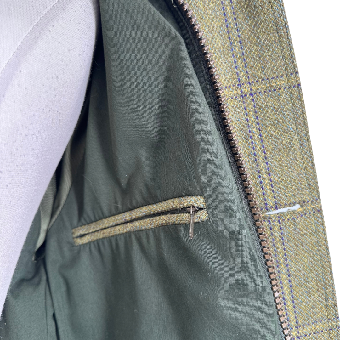 Holland & Holland green/multi Jacket