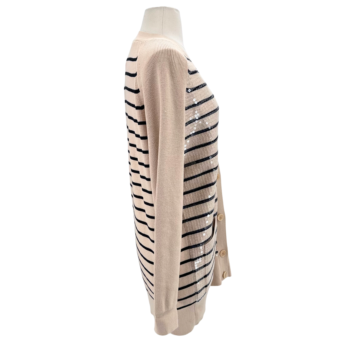 Hugo Boss Tan/Blk Cardigan