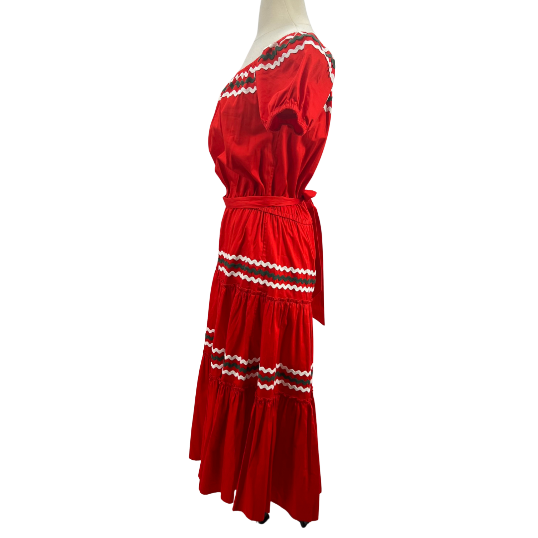 Tory Burch Red Dress