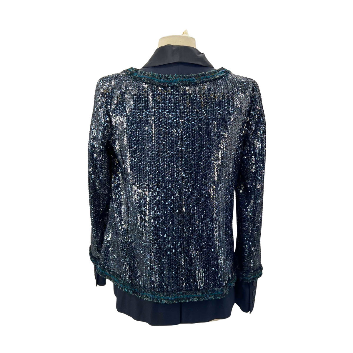 Chanel Black/Green Blazer