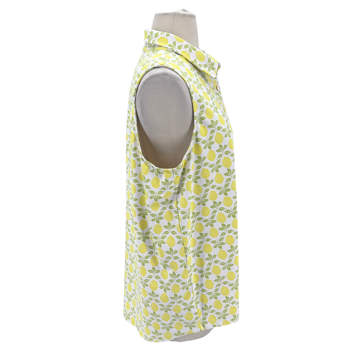 J McLaughlin White/Yellow Top
