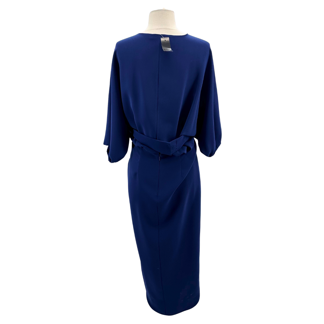 Purification Garcia Navy Dress