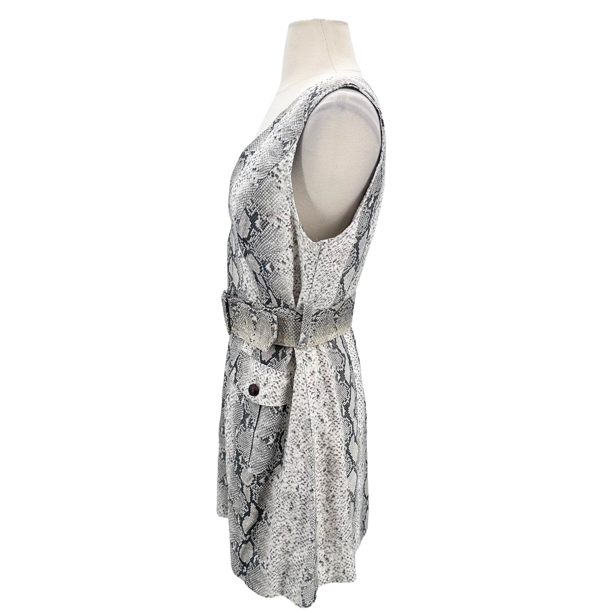 Zimmermann Snakeskin Dress