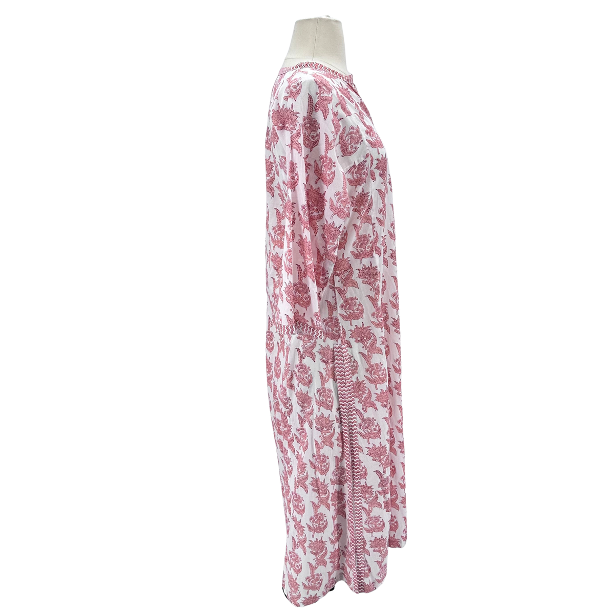 Maison Marigold Cream/Pink Dress